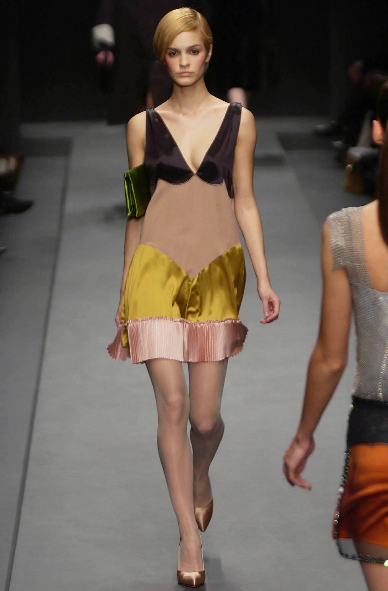 Prada 2002 Runway Dress