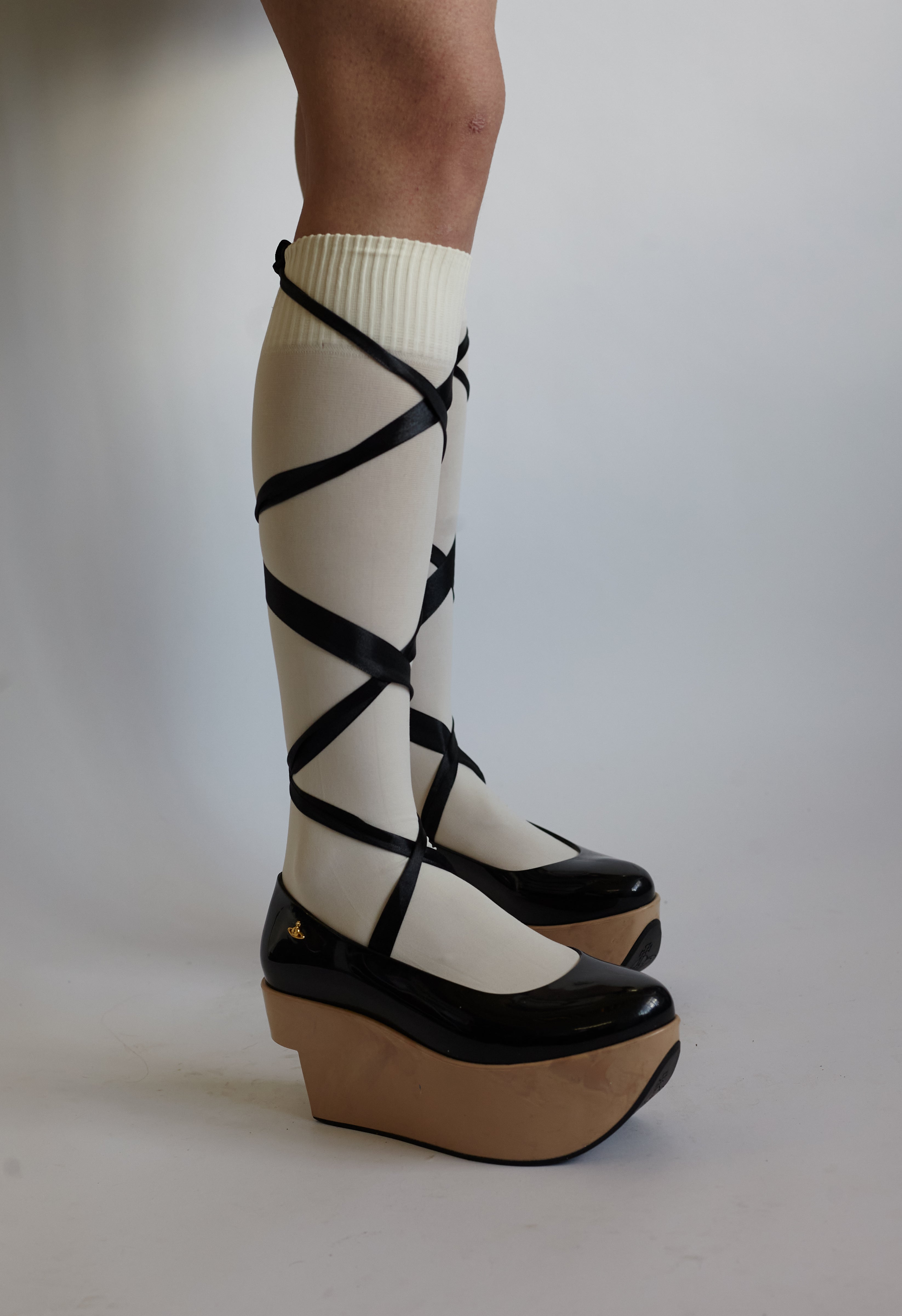 Vivienne Westwood x Melissa Rocking Horse Platforms Heels
