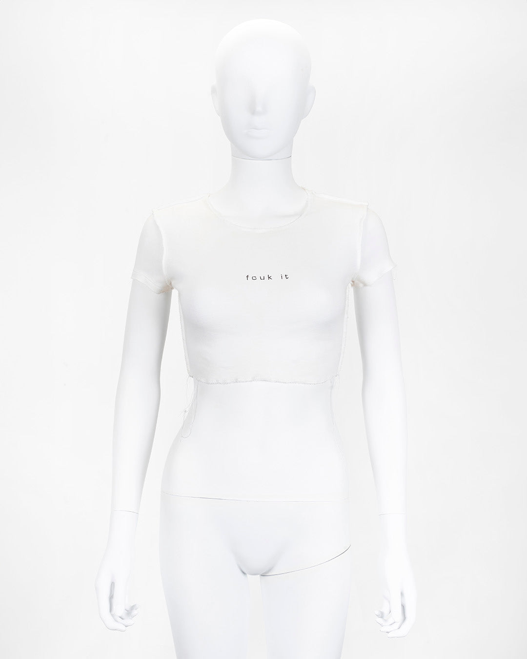 FCUK White Baby Tee