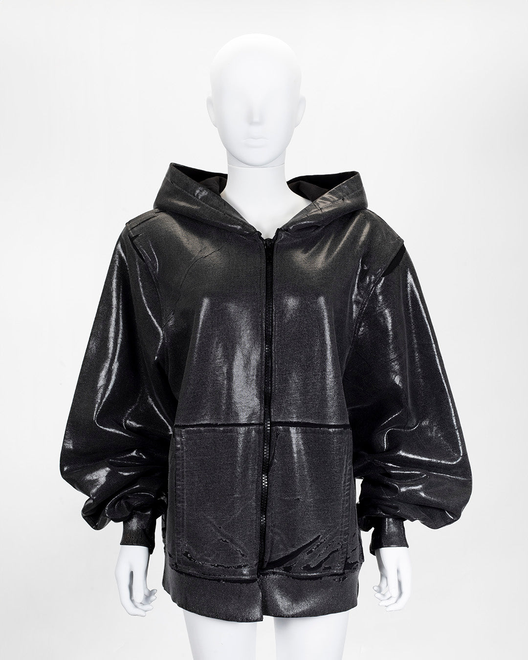 Racer Worldwide Hoodie Padded Shoulders