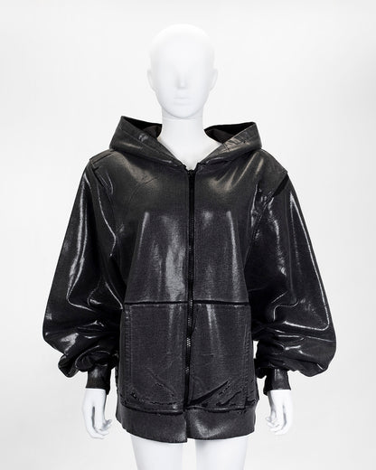 Racer Worldwide Hoodie Padded Shoulders
