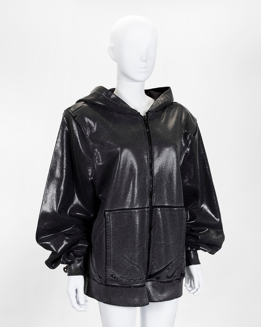 Racer Worldwide Hoodie Padded Shoulders