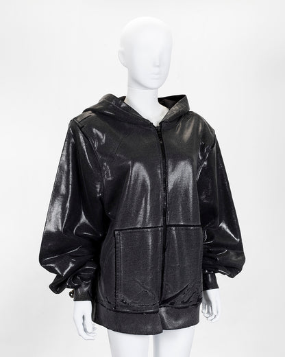 Racer Worldwide Hoodie Padded Shoulders