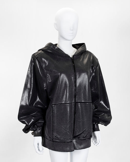 Racer Worldwide Hoodie Padded Shoulders