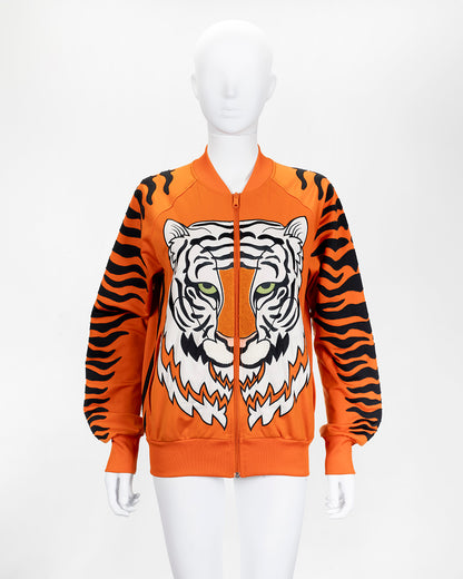 Jeremy Scott X Adidas Rare Tiger Jacket