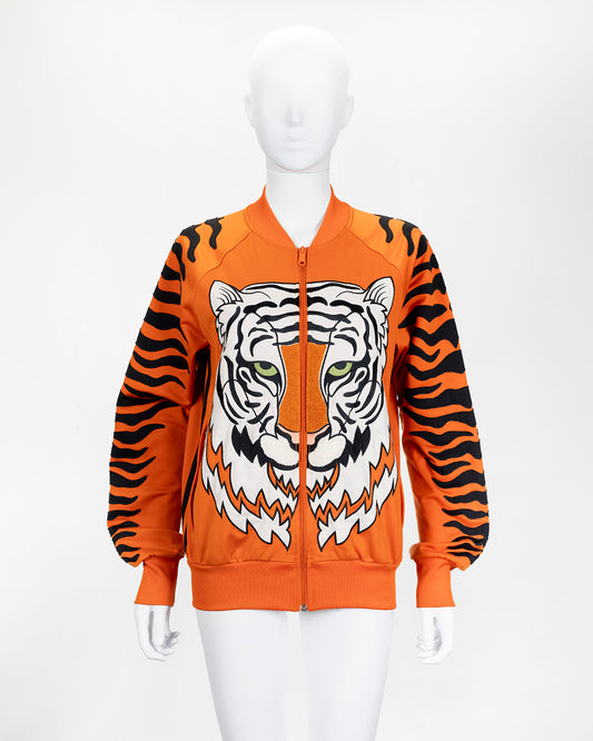 Jeremy Scott X Adidas Rare Tiger Jacket