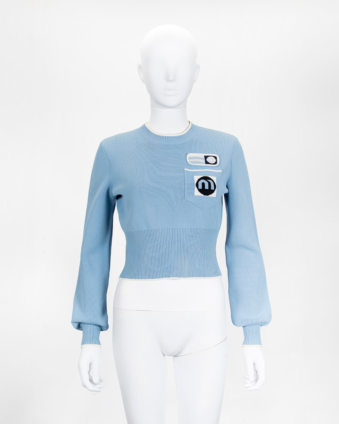 Miu Miu Baby Blue Jumper