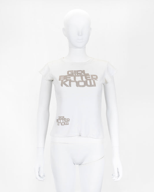 Girl Better Know 'BBK' British Grime era T-shirt