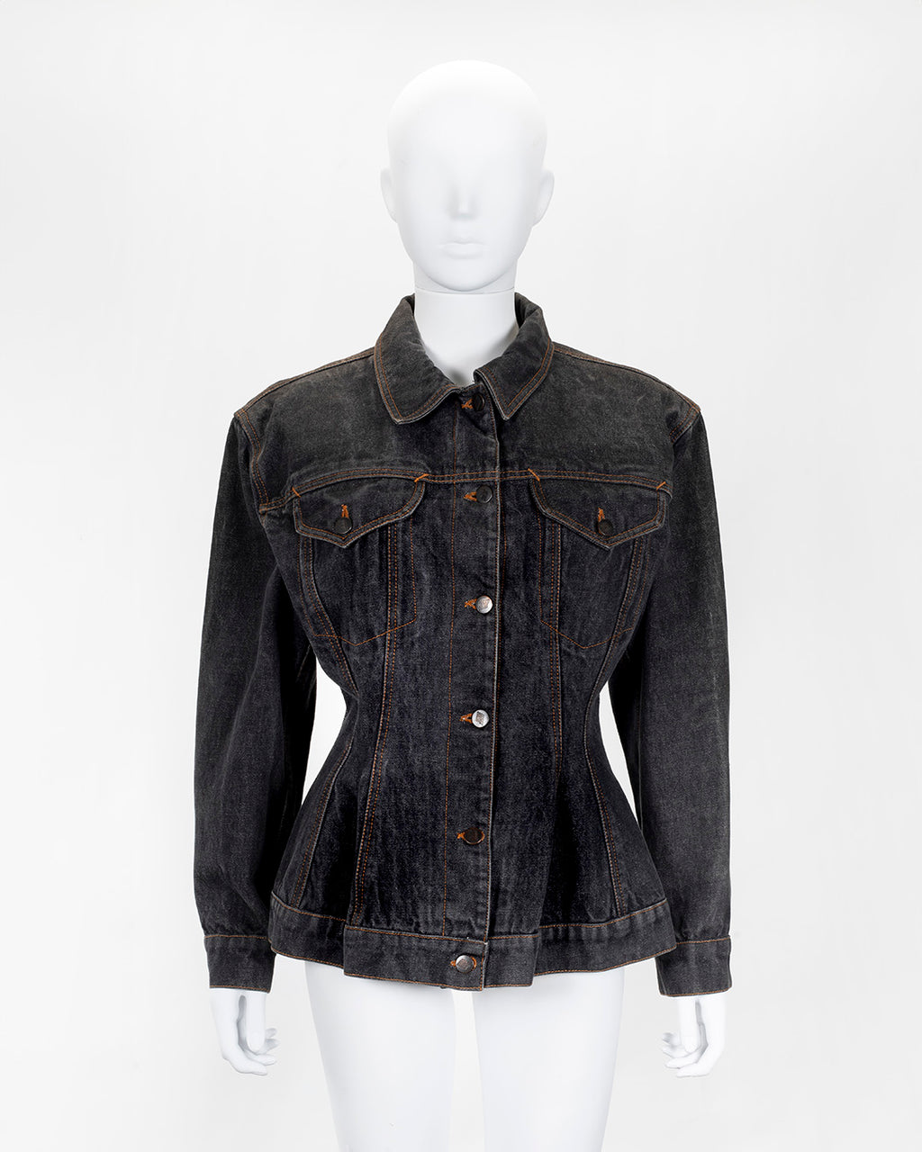 Jean Paul Gaultier Structured Denim Jacket (Spring 1988, Vintage)