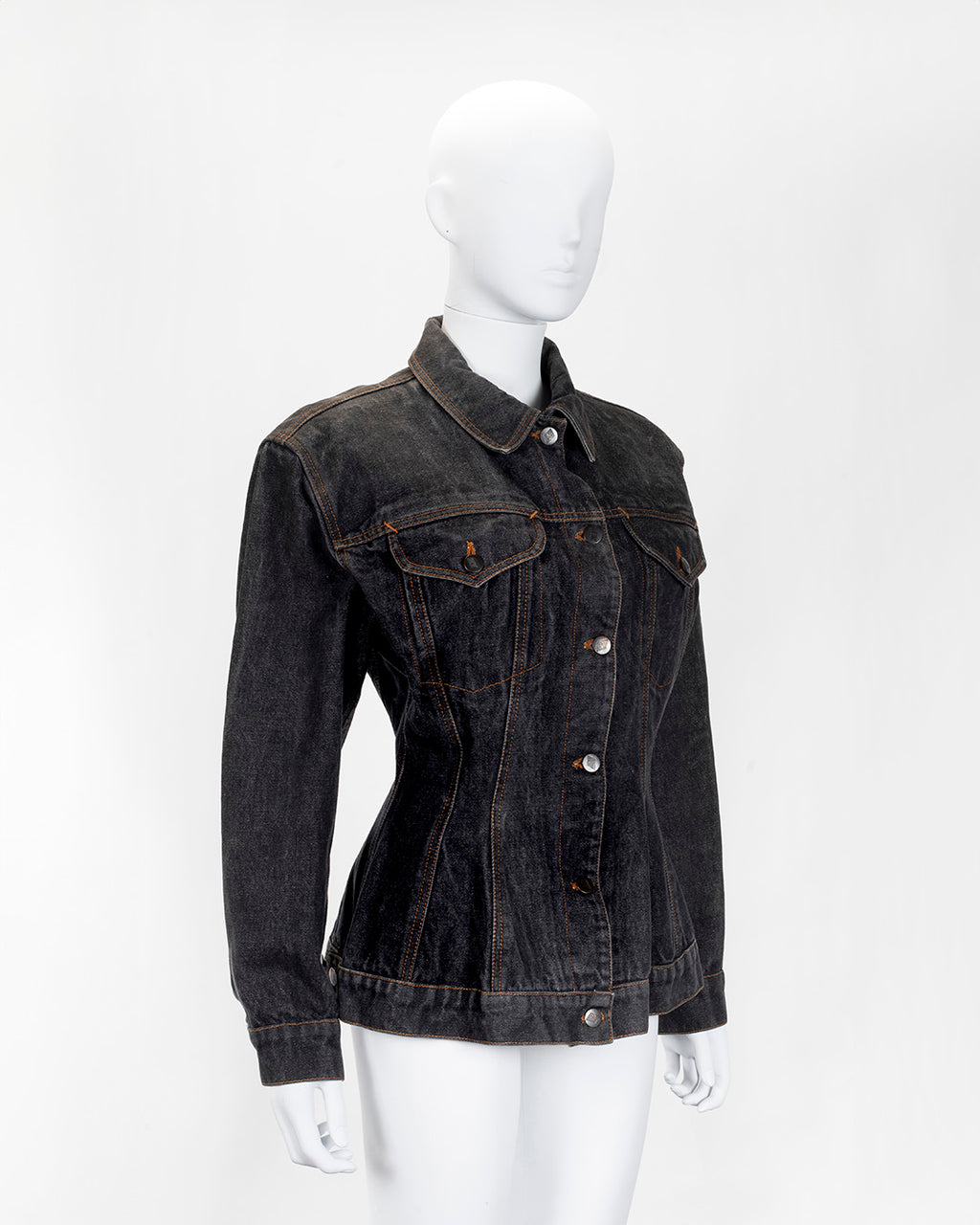 Jean Paul Gaultier Structured Denim Jacket (Spring 1988, Vintage)