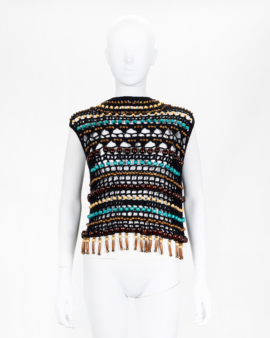 Vintage Beaded Top