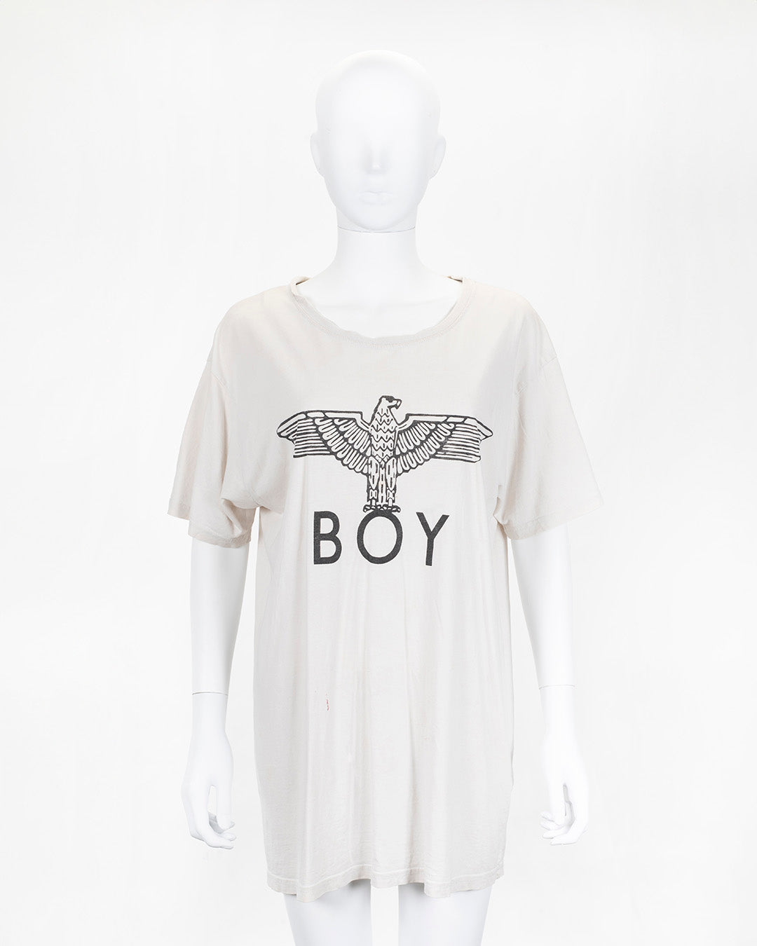 BOY London Distressed Punk T-Shirt