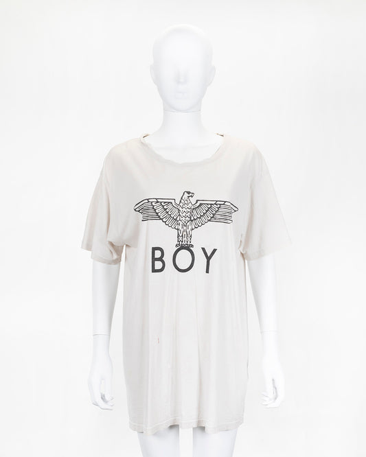 BOY London Distressed Punk T-Shirt