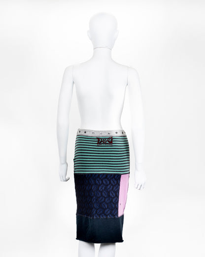 D&G Skirt & T-Shirt Deconstriction Set