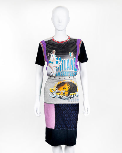 D&G Skirt & T-Shirt Deconstriction Set