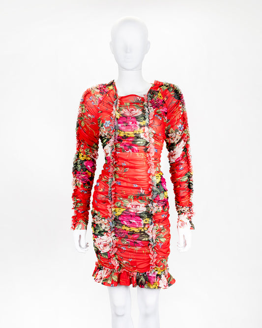 Molly Goddard Ruffle Dress