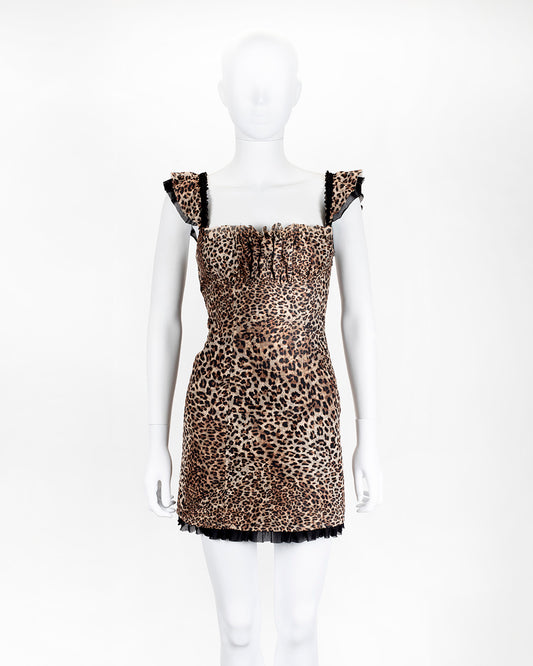 Guess Leopard Print Dress