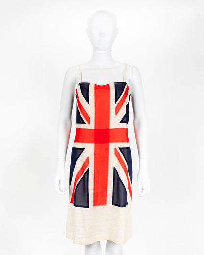 Junya Watanabe Comme De Garcon Union Jack Dress Vintage