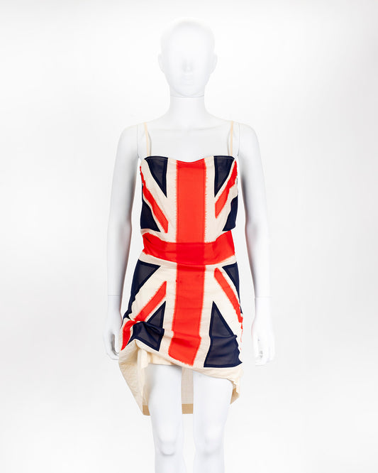 Junya Watanabe Comme De Garcon Union Jack Dress Vintage