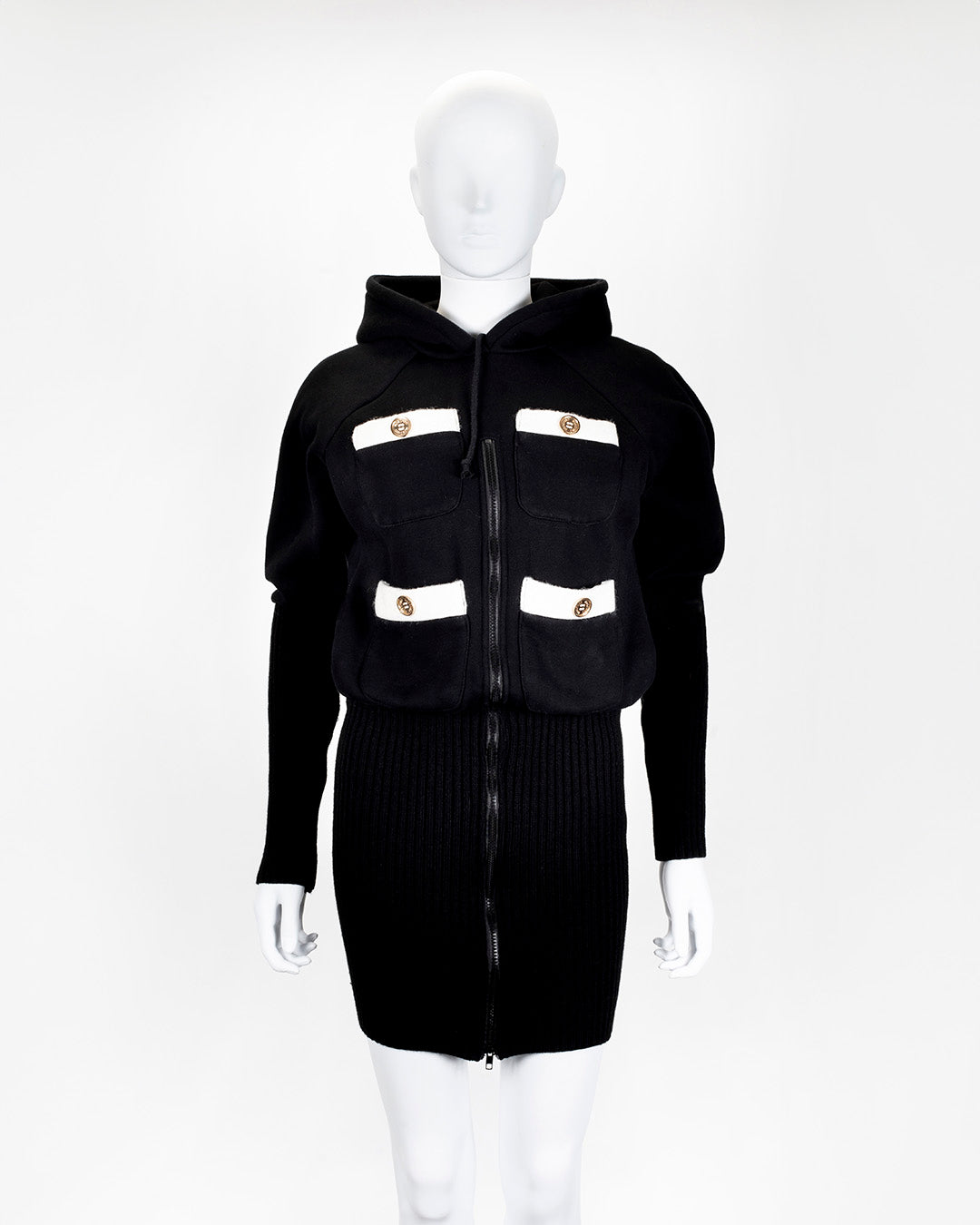 Moschino Hoodie Dress
