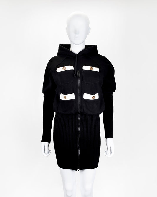 Moschino Hoodie Dress