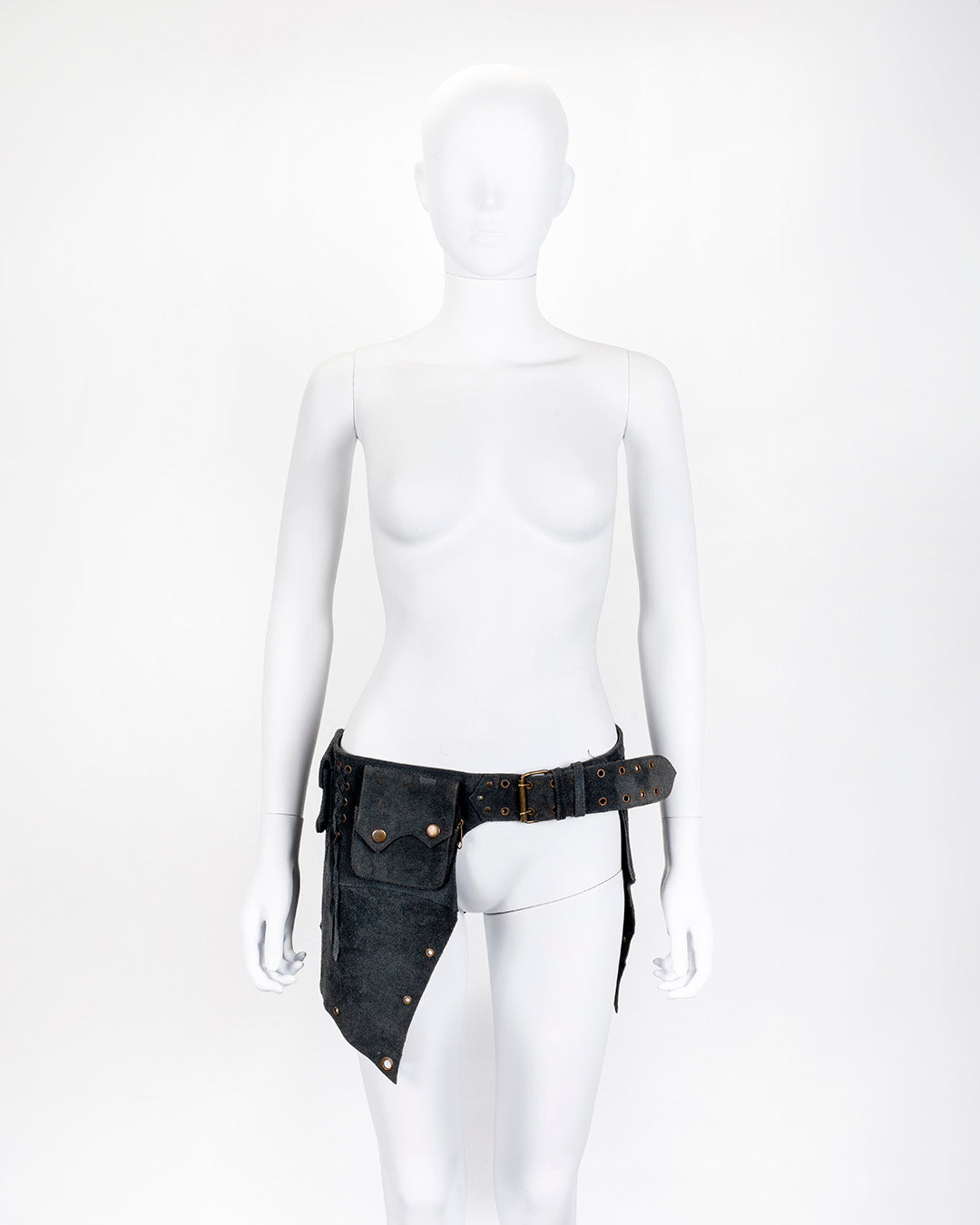Leather Utility Rave Belt