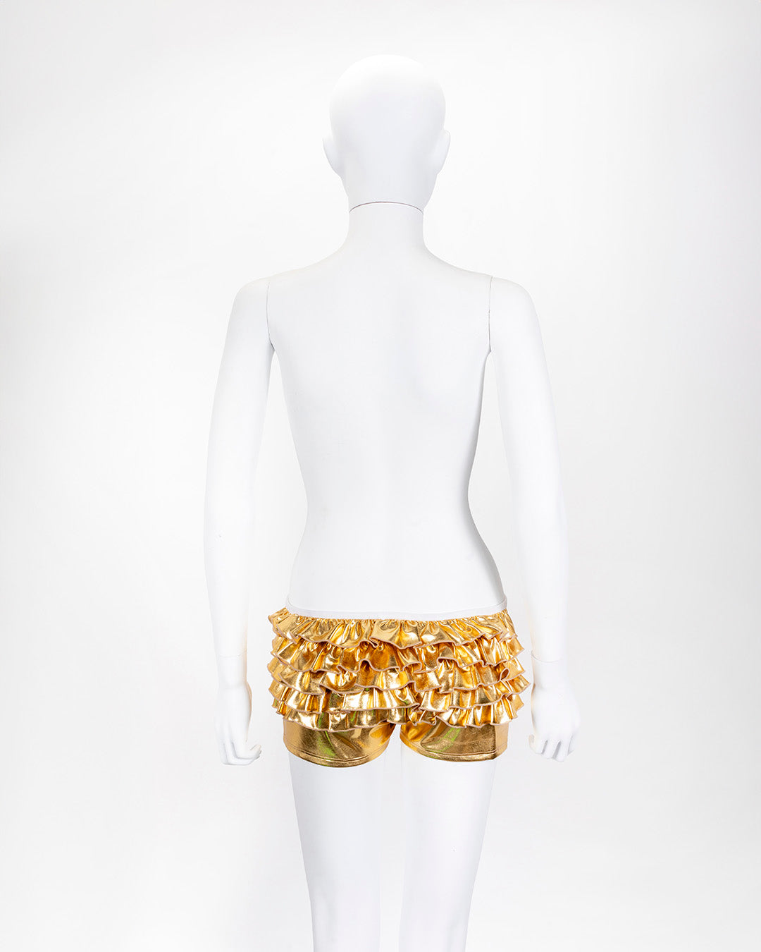 Lucila Safdie Gold Short