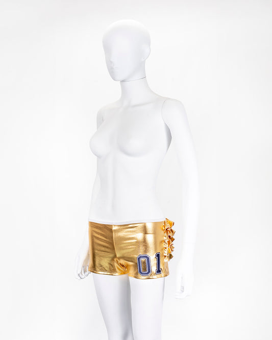 Lucila Safdie Gold Short