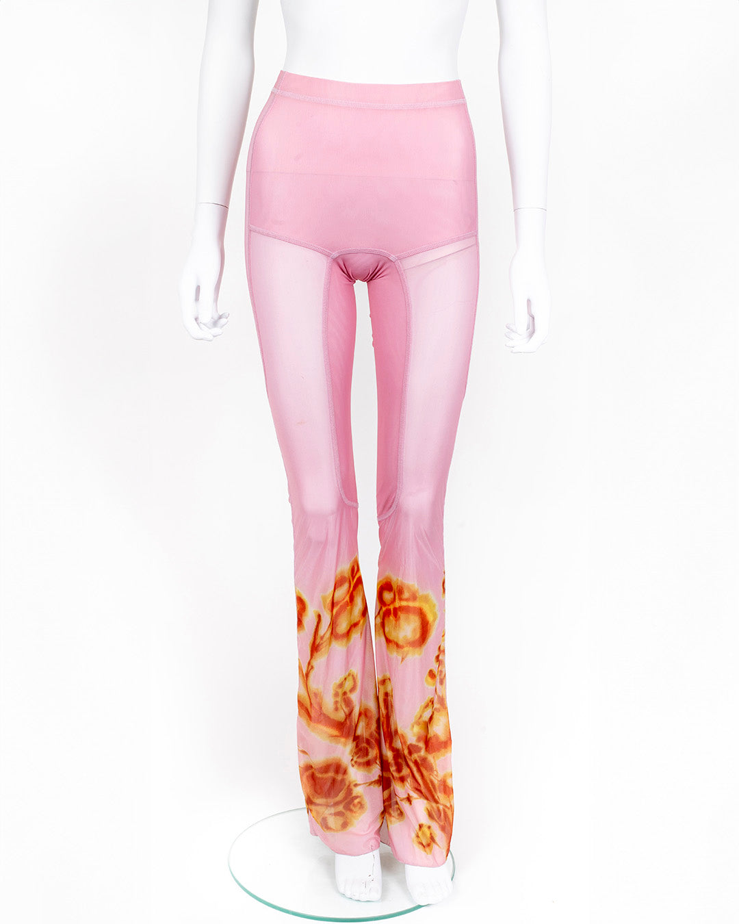 KNWLS Pink & Orange Leggings
