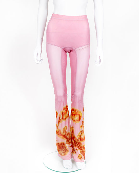 KNWLS Pink & Orange Leggings