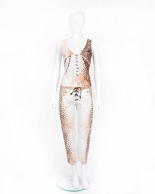 Roberto Cavalli Two Piece