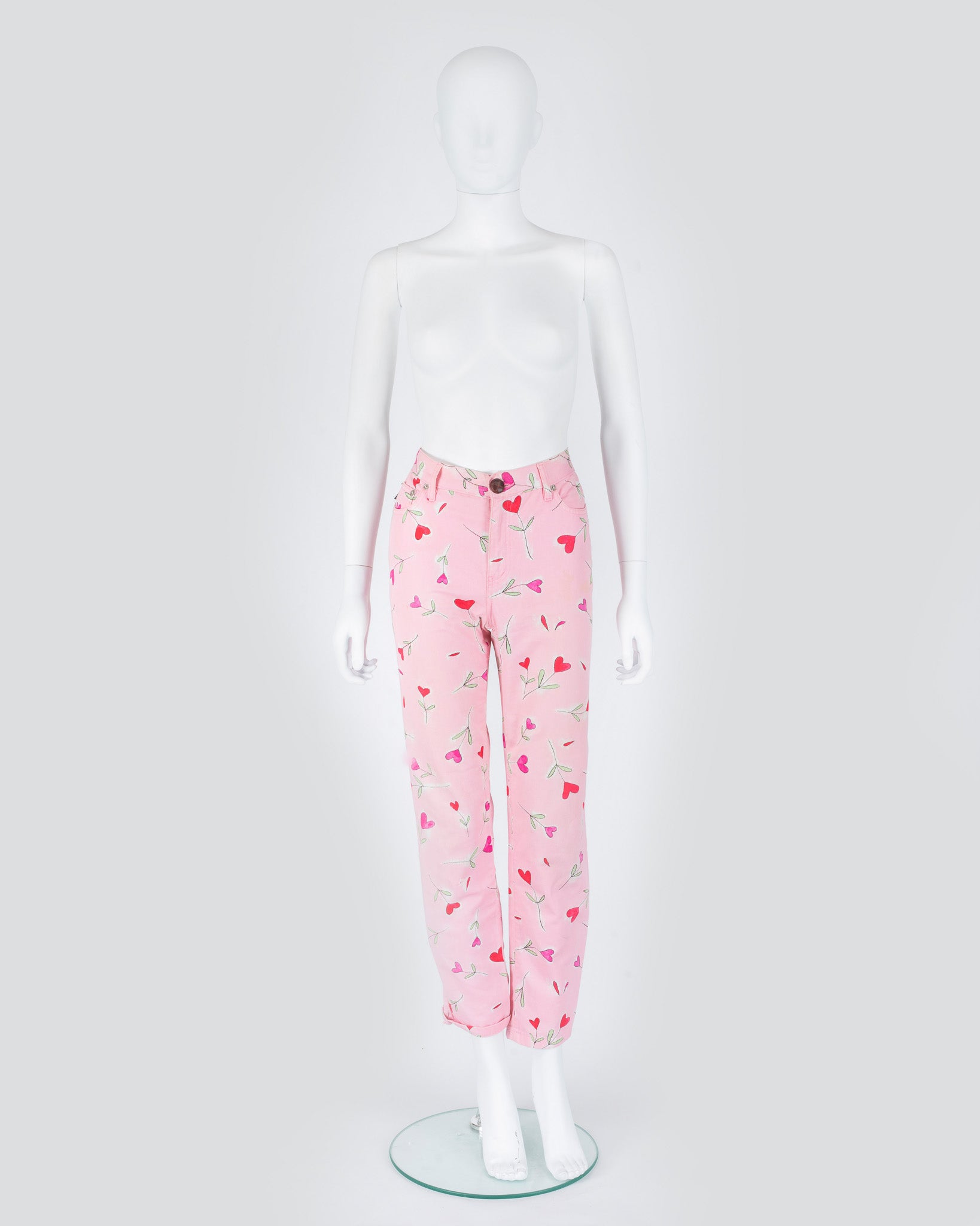 Moschino Pink 90s Jeans