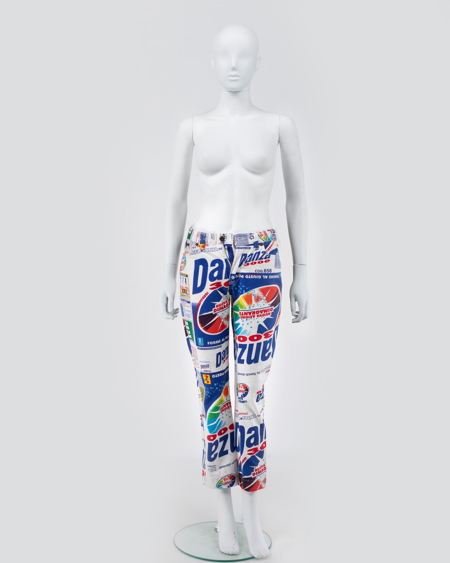 D&G Danza 3000 Jeans 90s Vintage