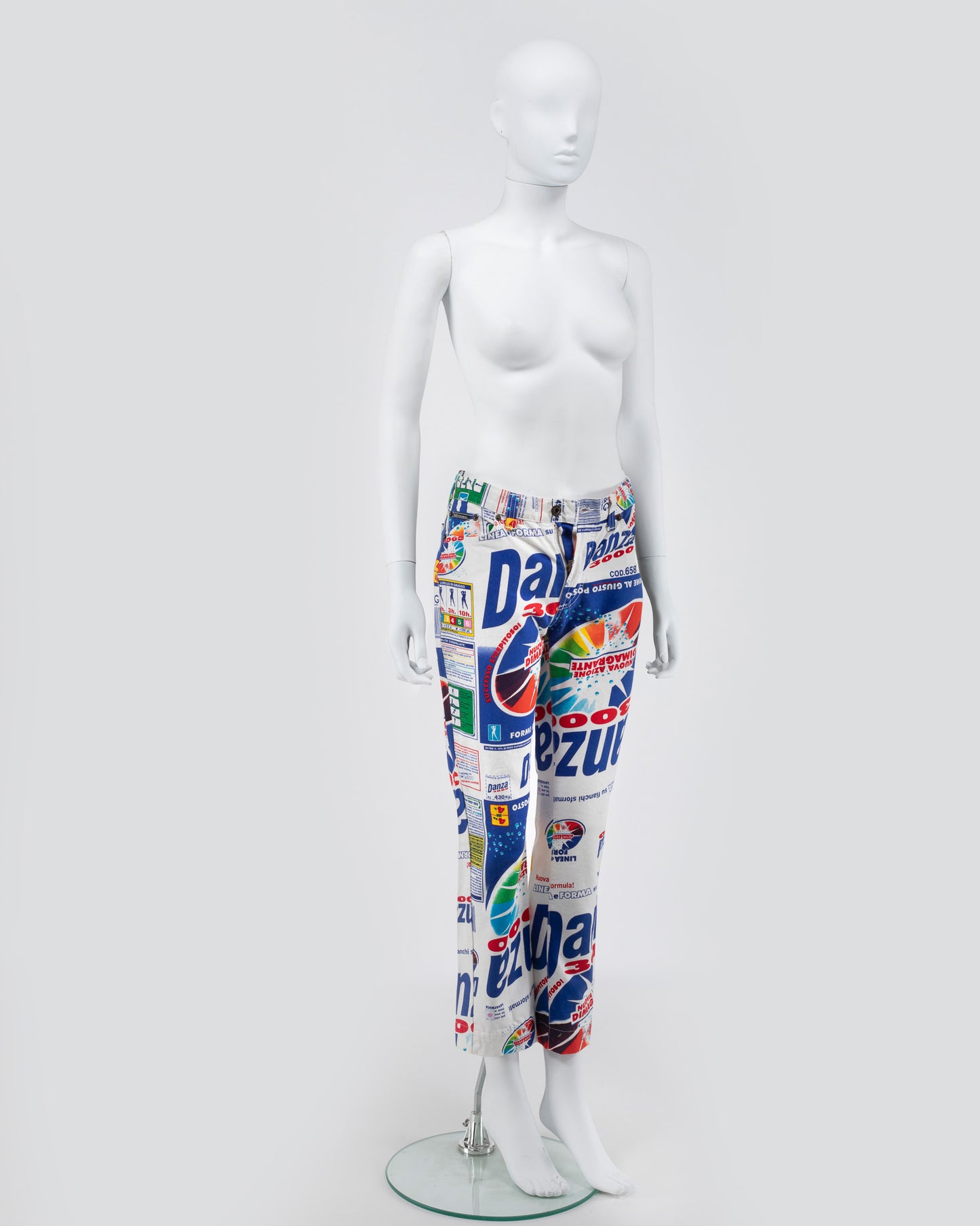 D&G Danza 3000 Jeans 90s Vintage