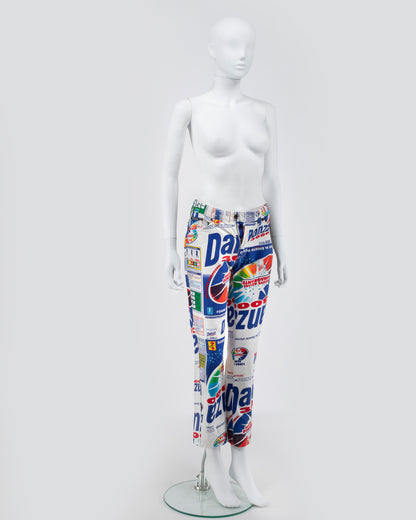 D&G Danza 3000 Jeans 90s Vintage
