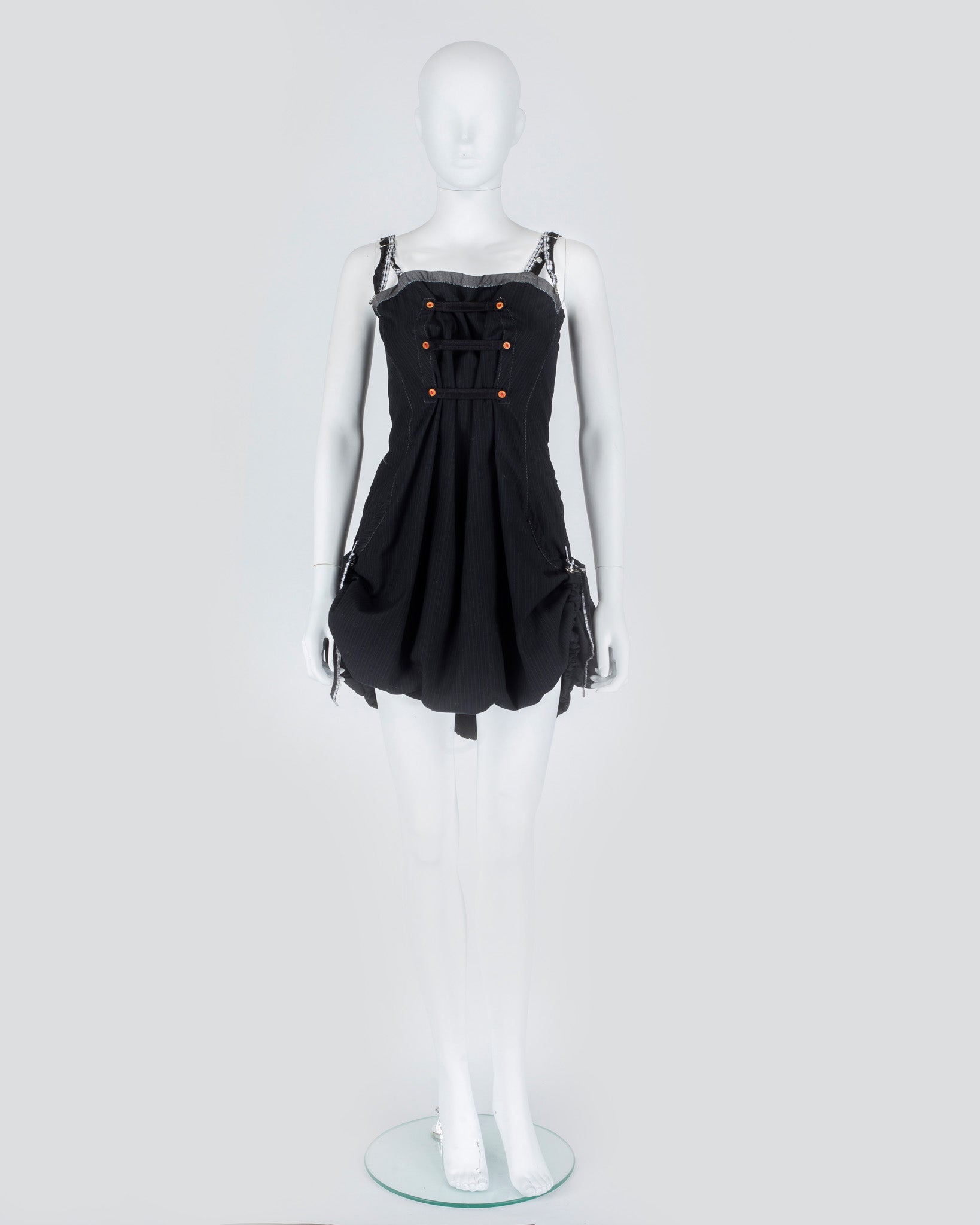 Marithe Francois Girbaud Dress & Blazer Two Piece Set