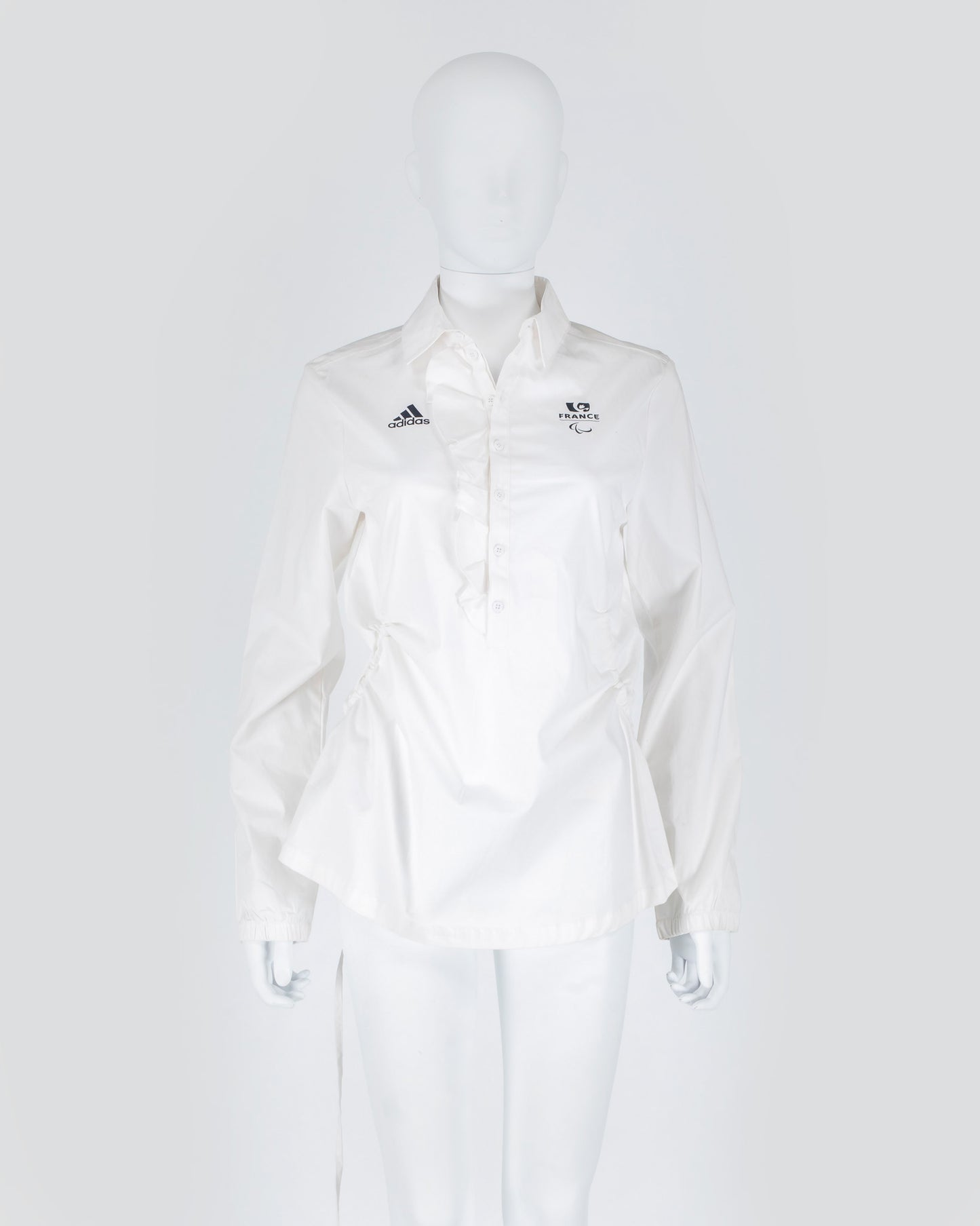 Adidas France Olympics White Shirt