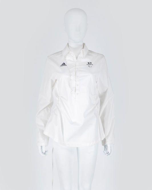 Adidas France Olympics White Shirt