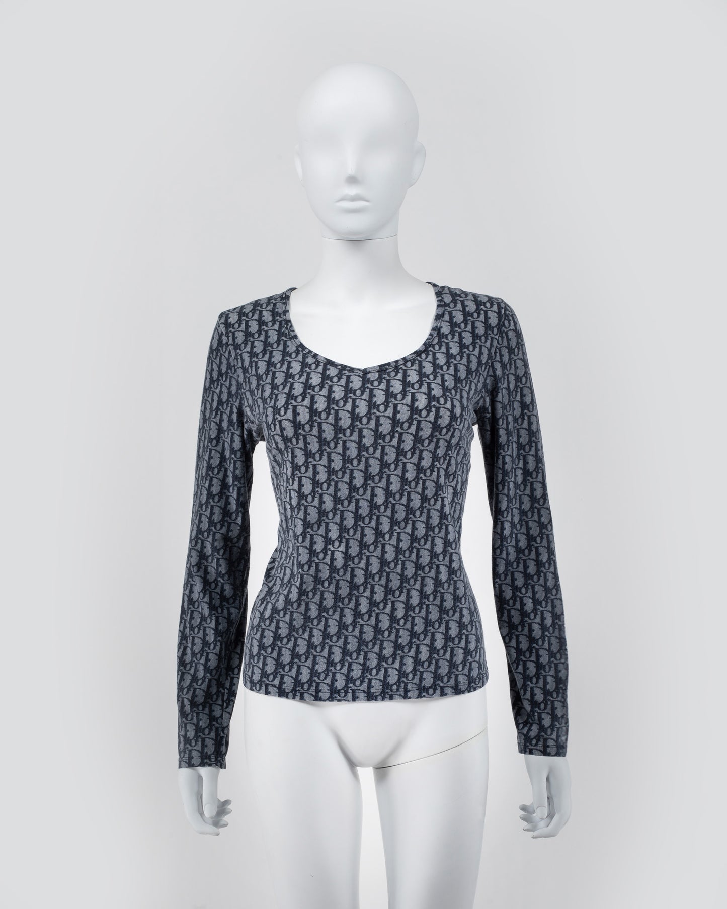 Christian Dior by John Galliano Long Sleeve Top