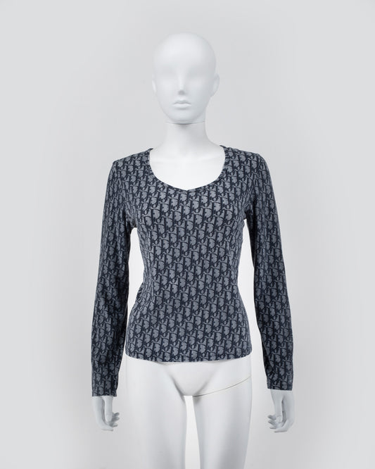 Christian Dior by John Galliano Long Sleeve Top