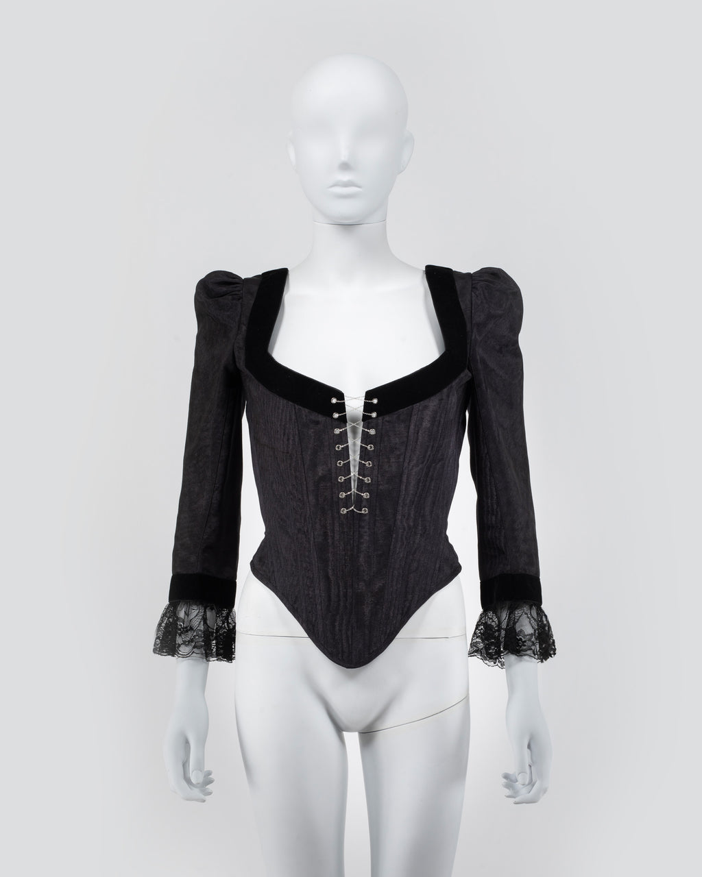 Dilara Findikoglu Notre Dame Black Corset
