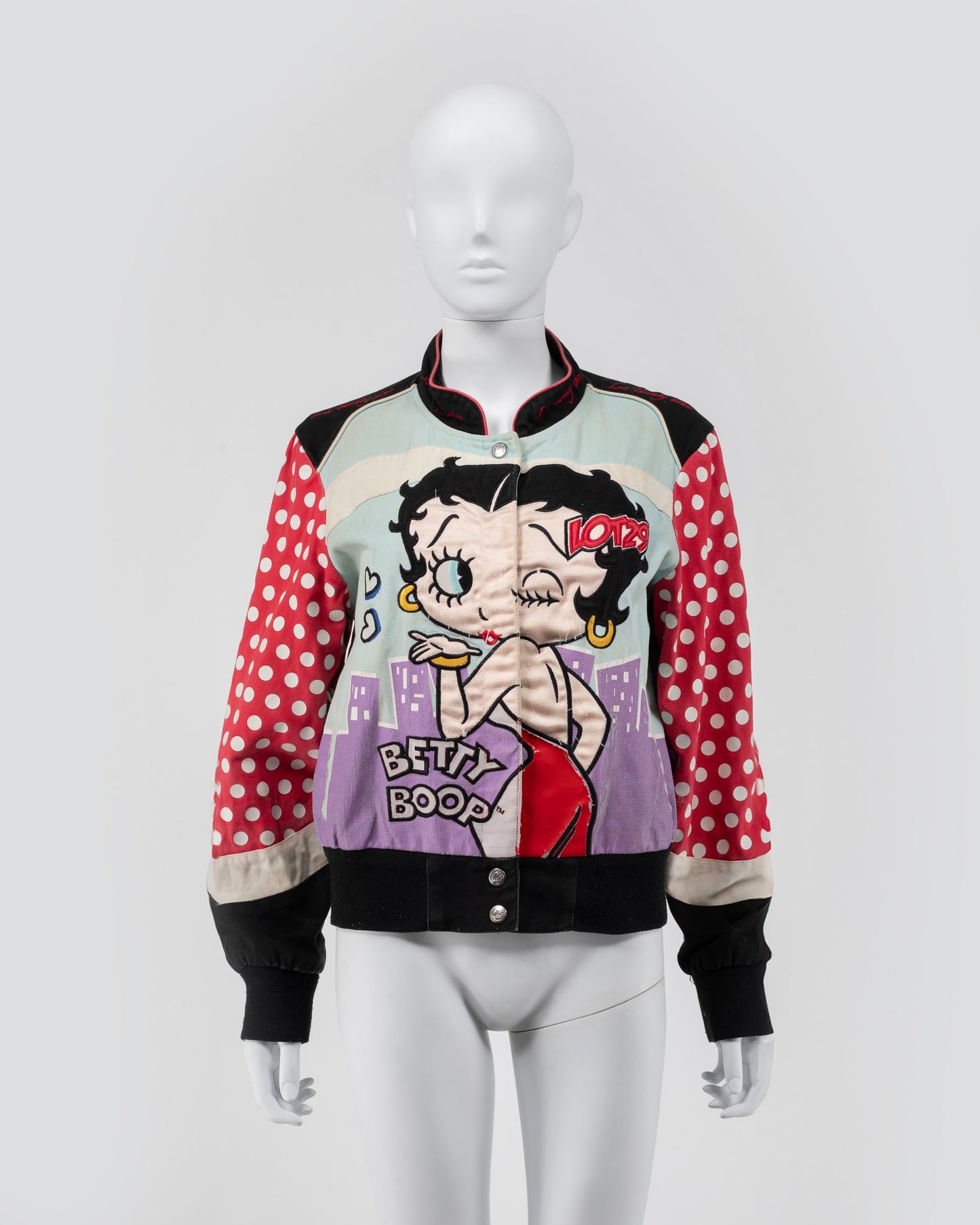 Lot29 Betty Boop 90s Vintage Jacket