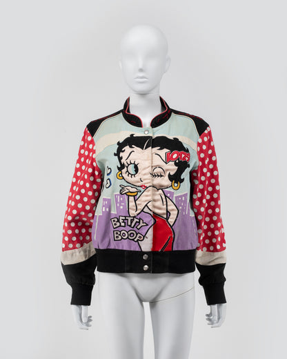 Lot29 Betty Boop 90s Vintage Jacket