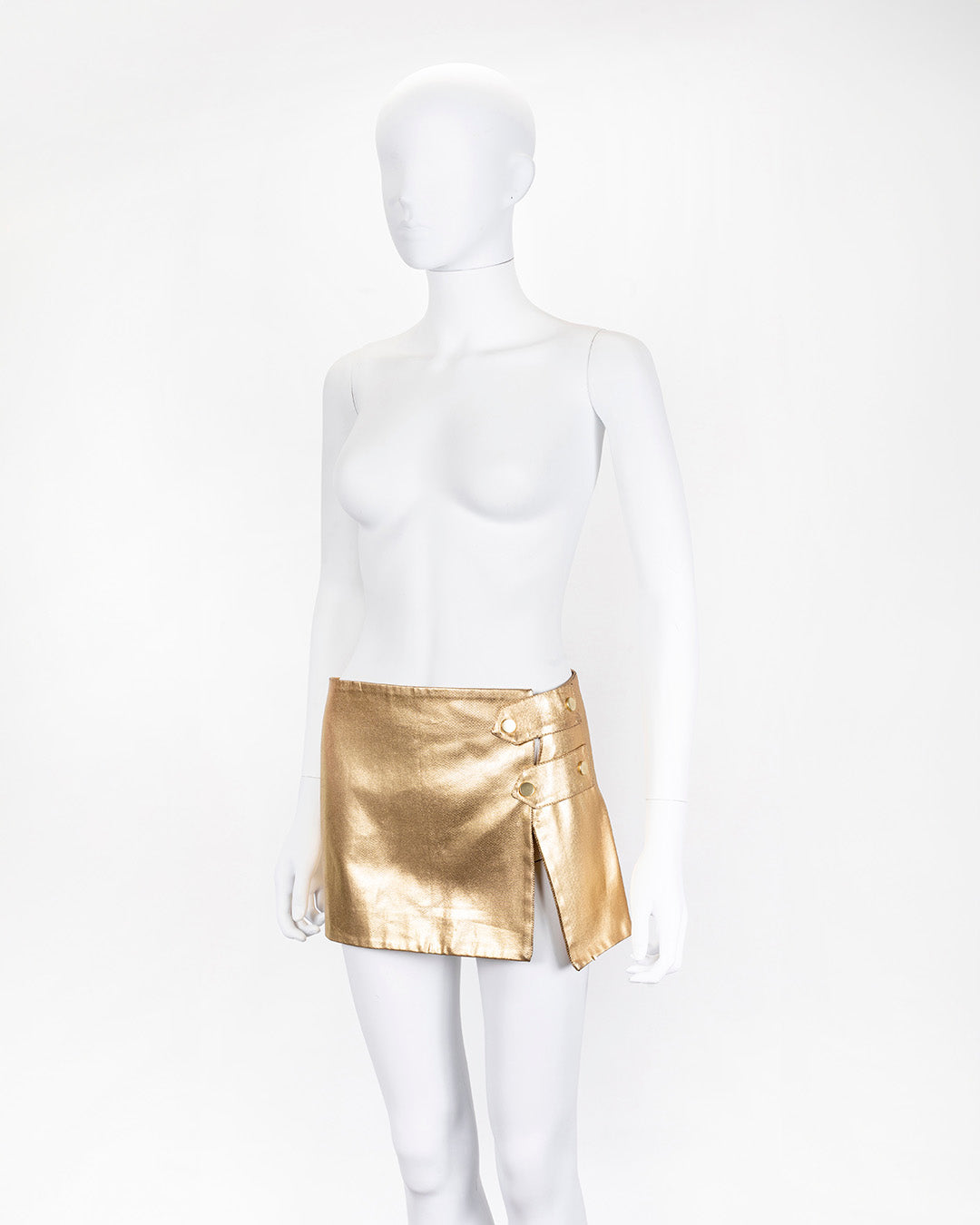 Martal Gold Skirt @wemartal