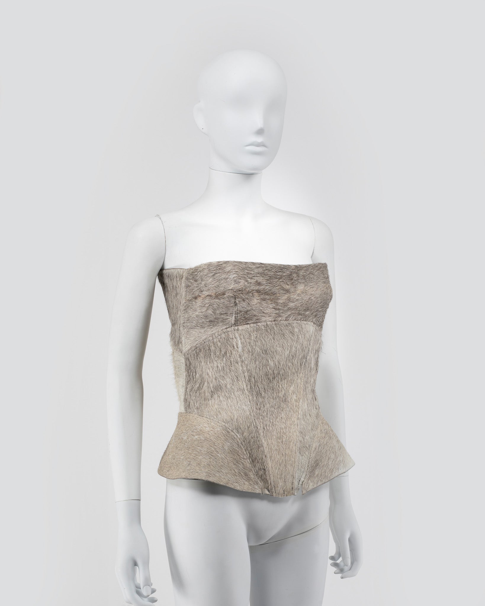 Ella Robert's Cowhide Corset