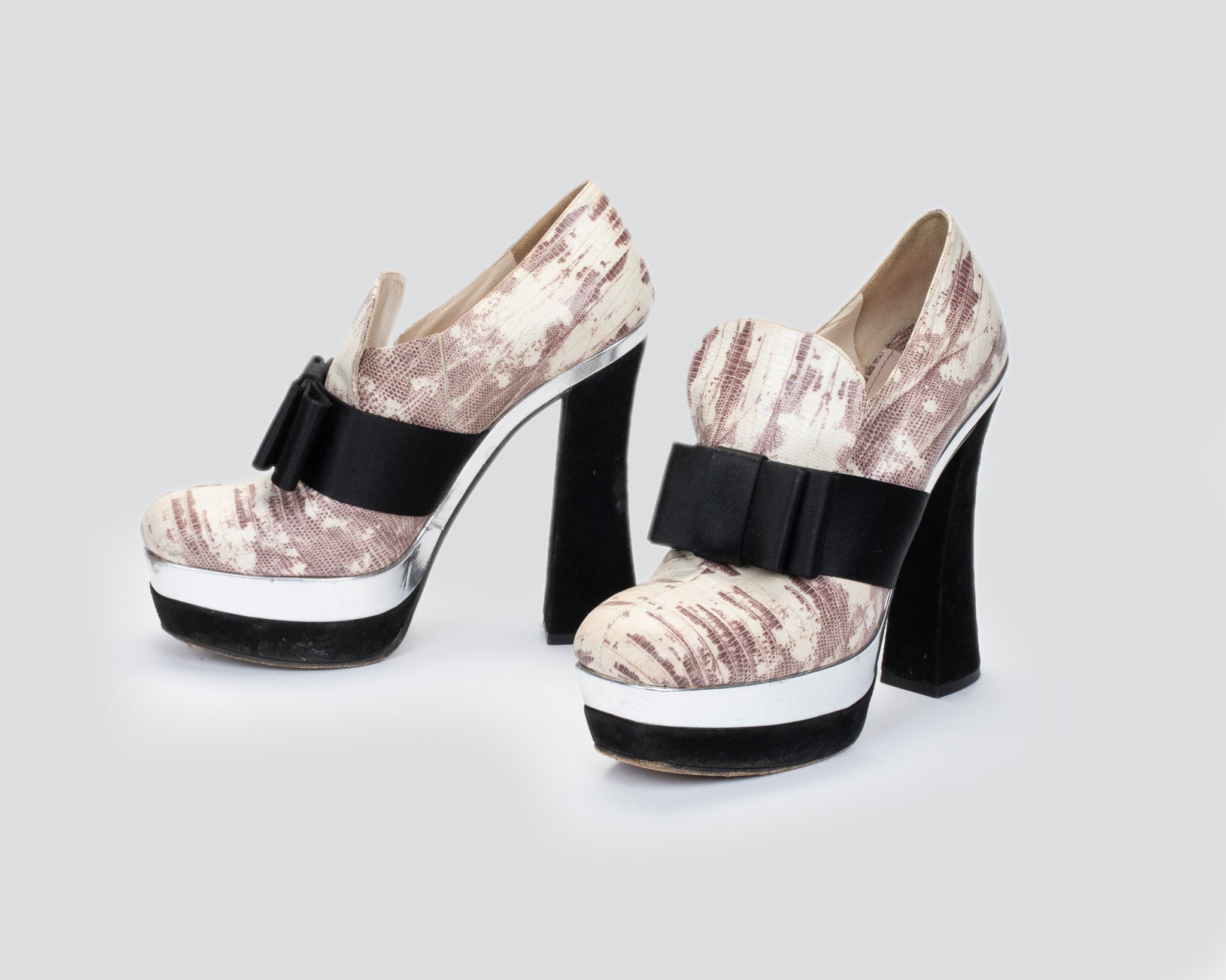 Miu Miu 2012 Platform Heels