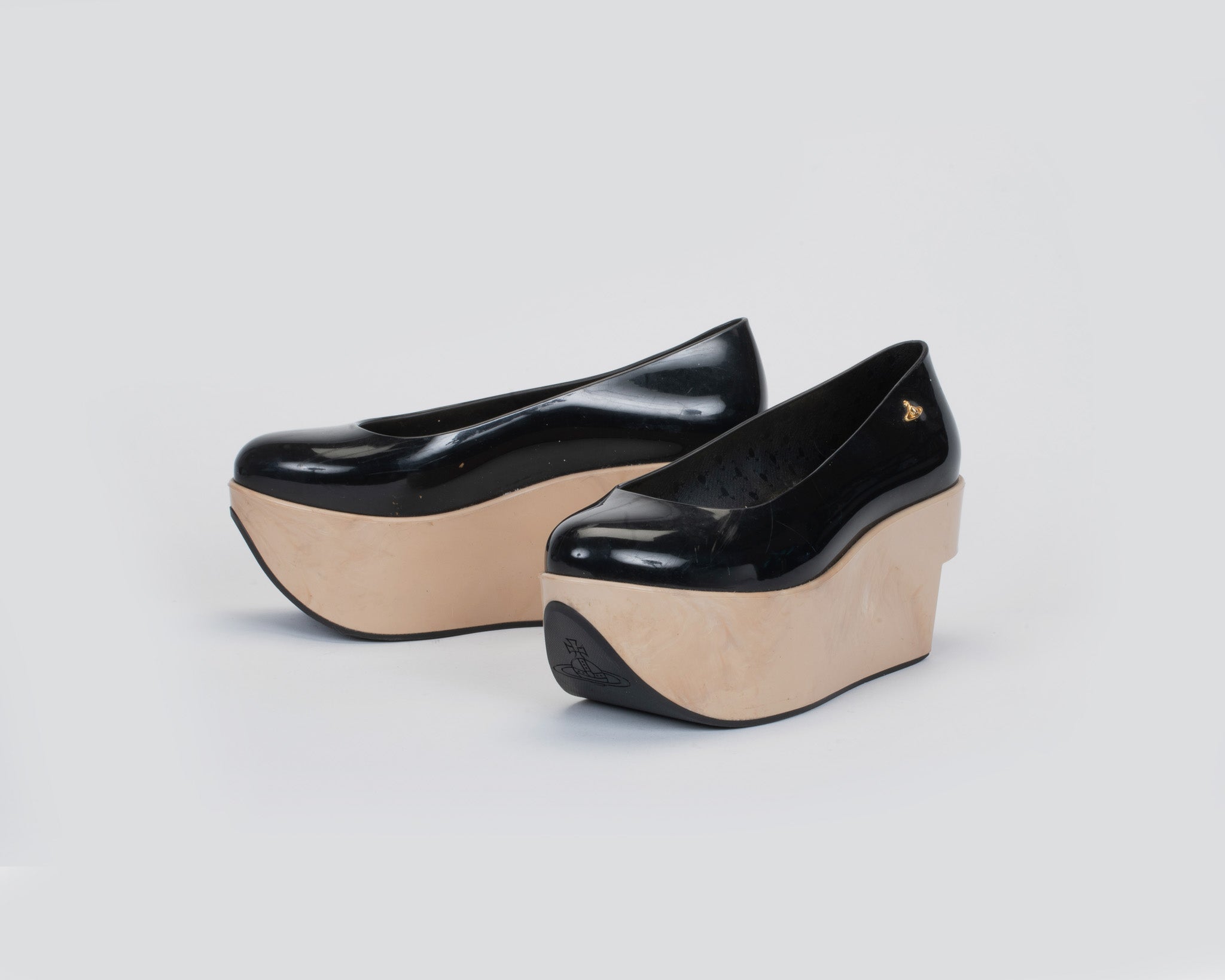 Vivienne Westwood x Melissa Rocking Horse Platforms Heels