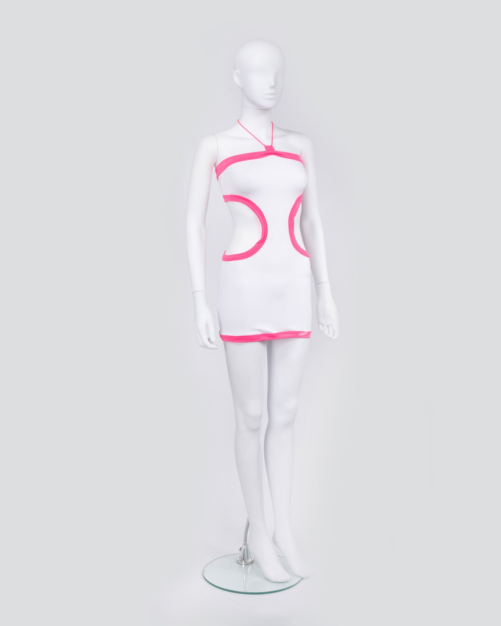 CyberDog Mini Dress Rave