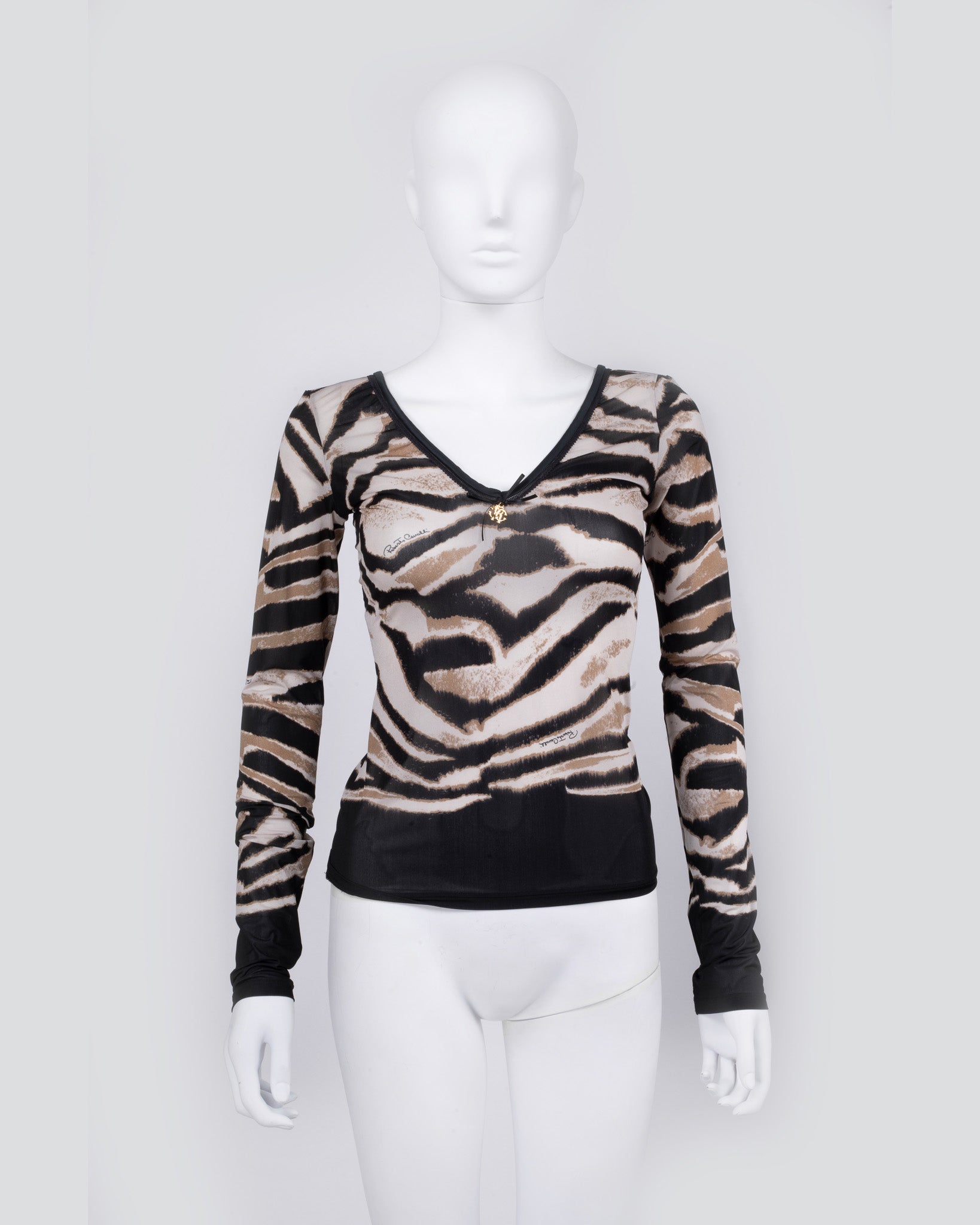 Roberto Cavalli Long Sleeve Top