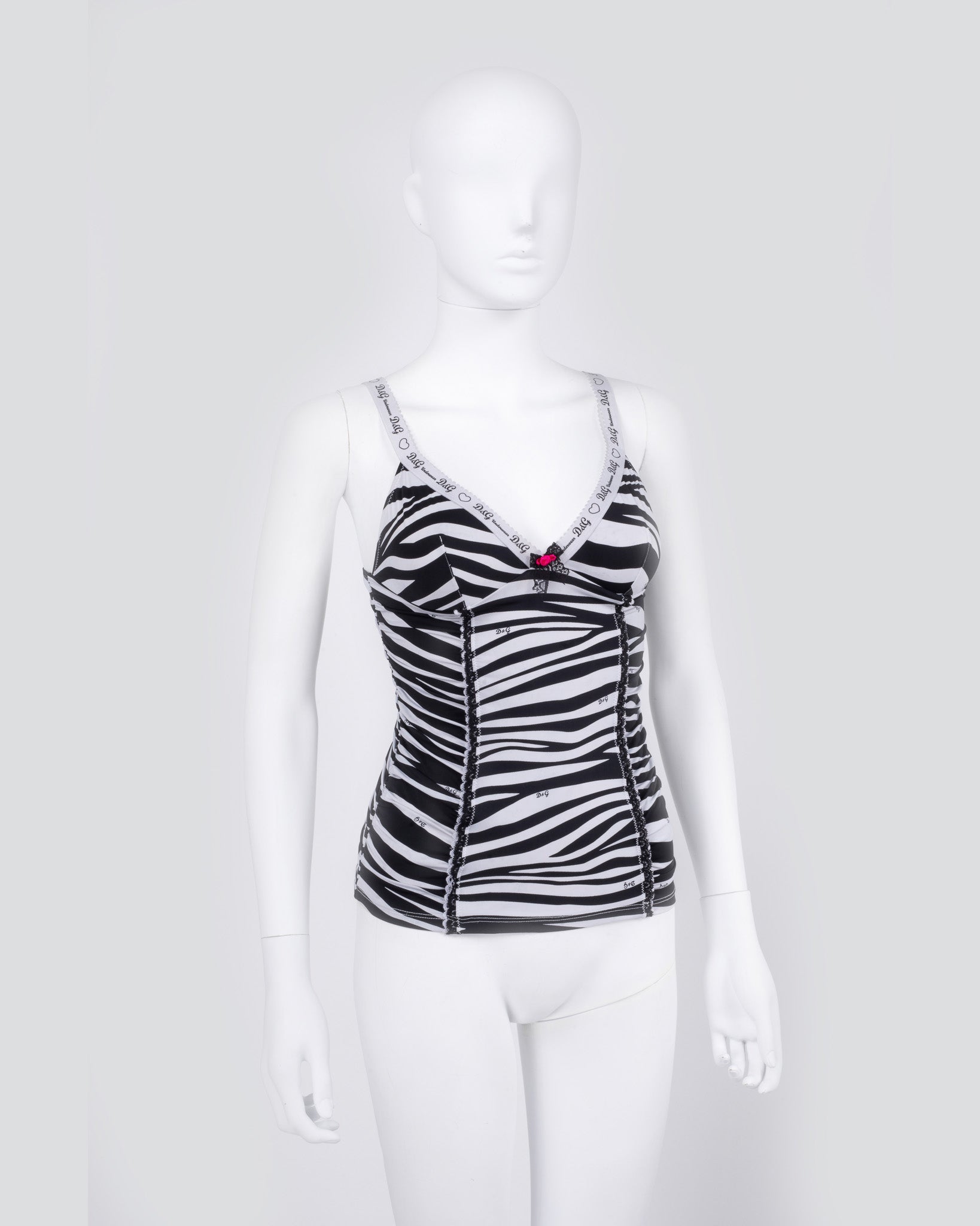 Zebra D&G Tank Top